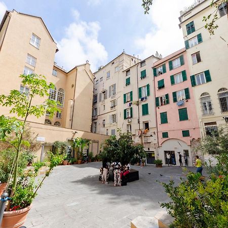 Castelli'S Apartments Campo 9 Genua Buitenkant foto