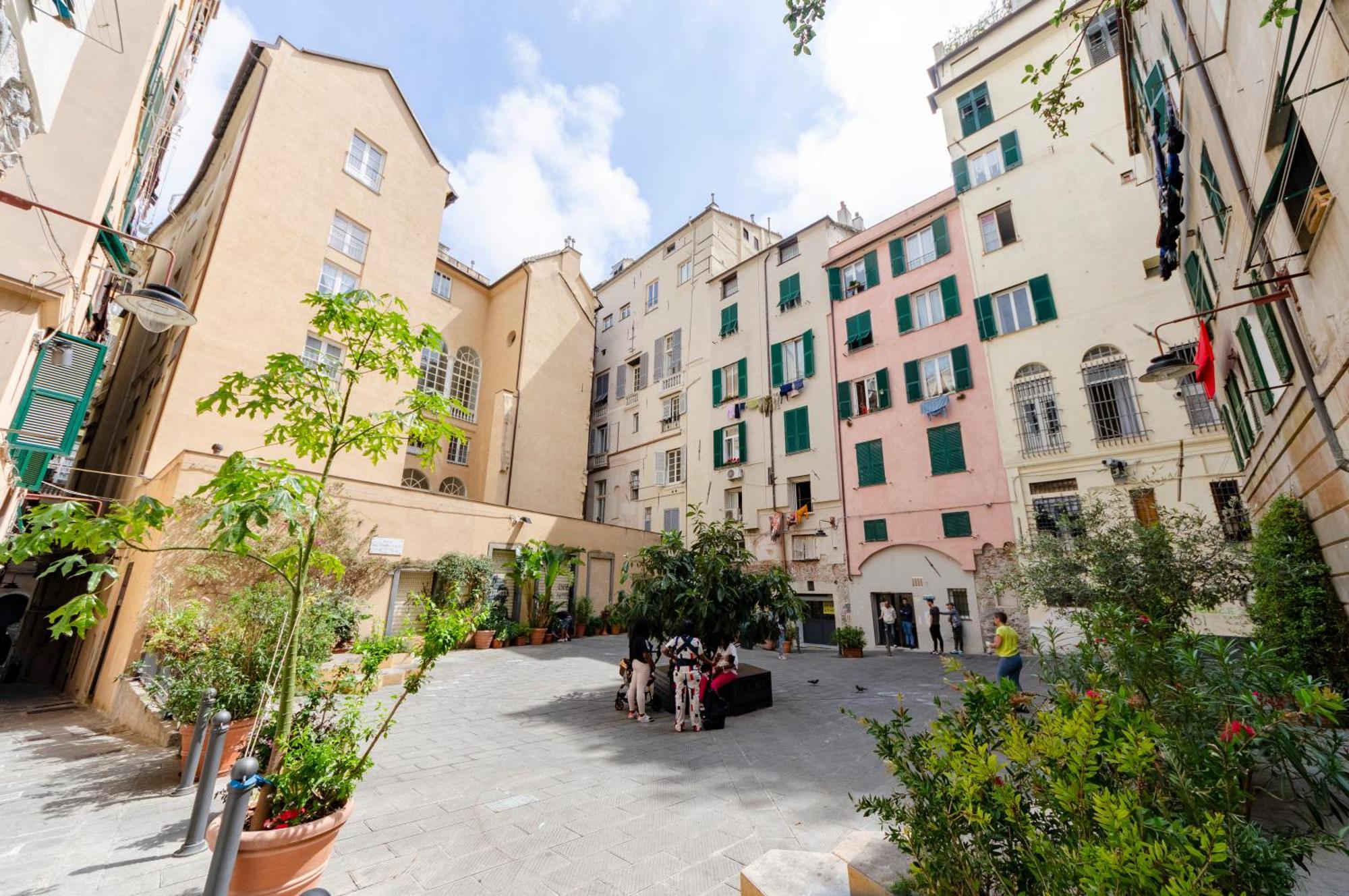 Castelli'S Apartments Campo 9 Genua Buitenkant foto