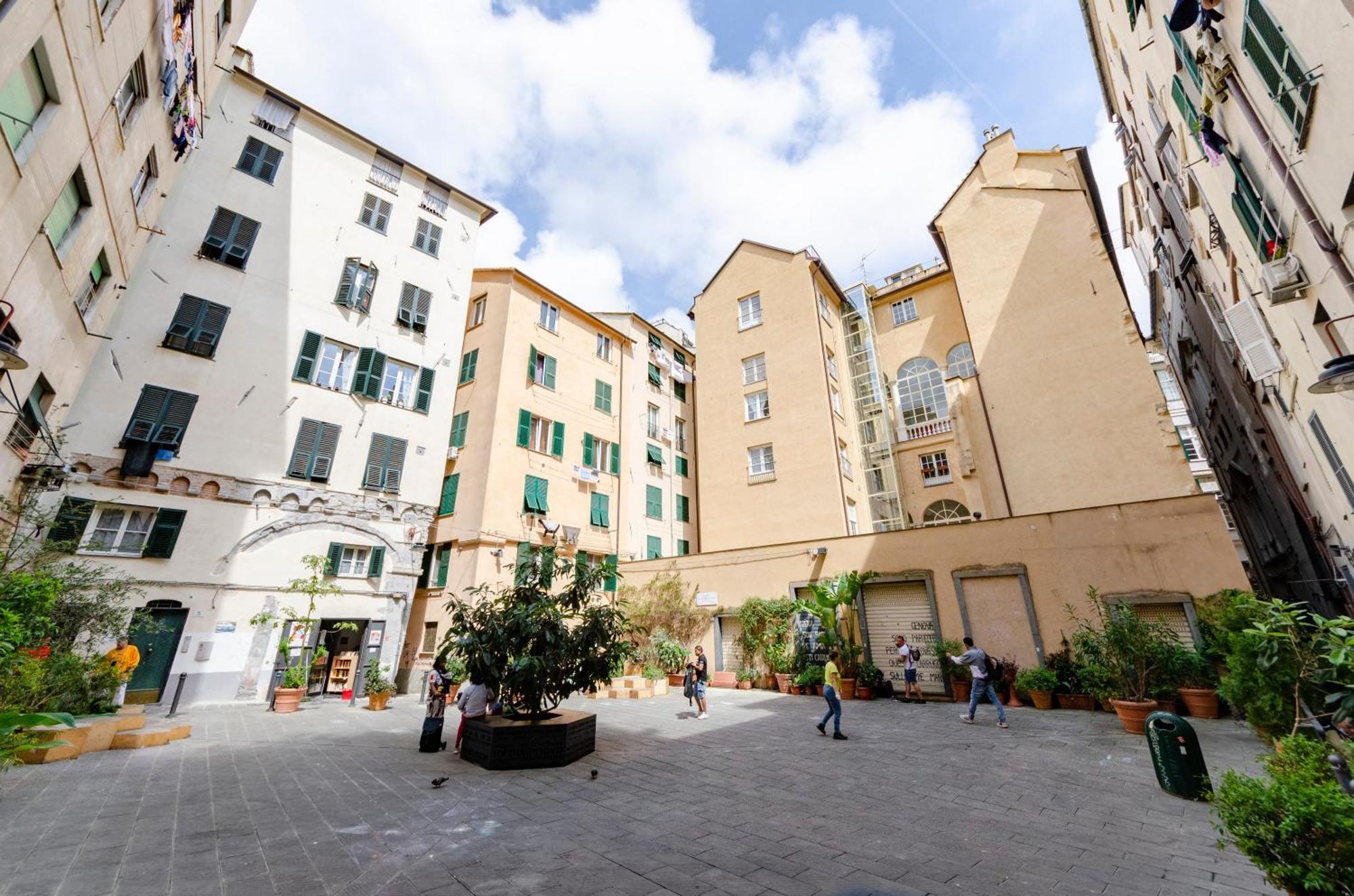 Castelli'S Apartments Campo 9 Genua Buitenkant foto